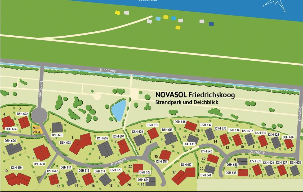 Friedrichskoog-Strandpark 10 Buitenkant foto